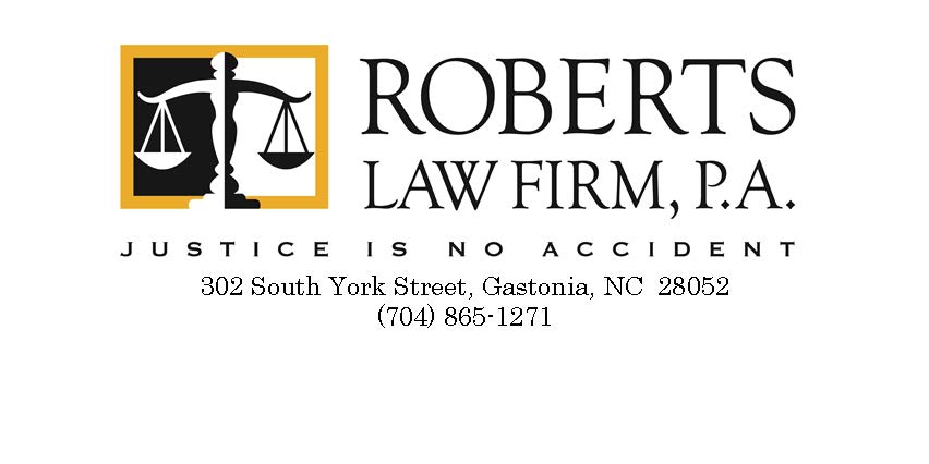 Roberts Law Firm, P.A. Gastonia, NC