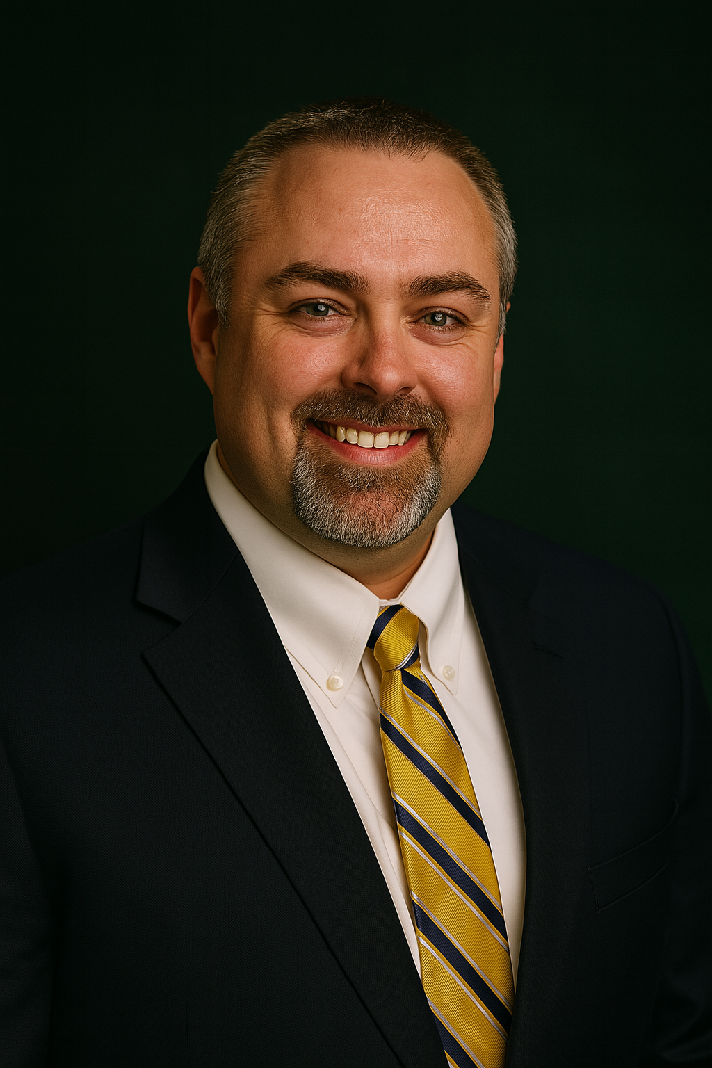 Mark Stephens Gaston County Police Foundation Board
